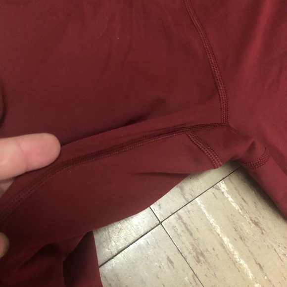 Lululemon Train Times 7/8 Pant Sz 4 In Oxidized / Black - Picture 7 of 11